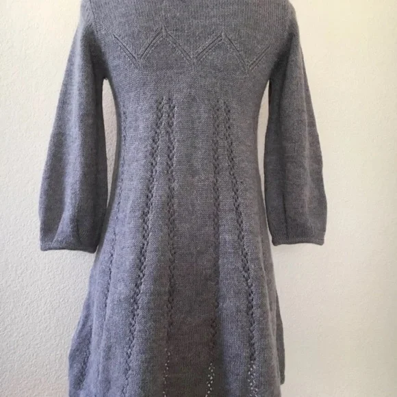 French Connection | Dresses | Grey Wool French Connection Dress Fab  Condition | Poshmark